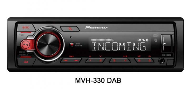 PIONEER MVH-330 DAB