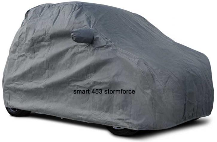 CAR COVER smart  453 stormforce