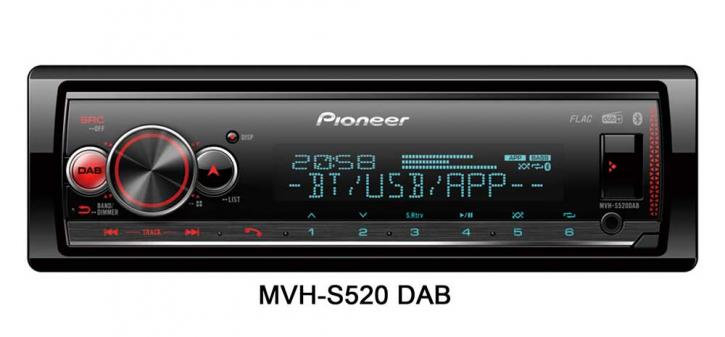 PIONEER MVH-S520 DAB