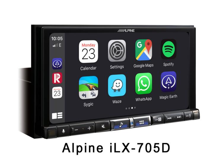 ALPINE ILX-705D