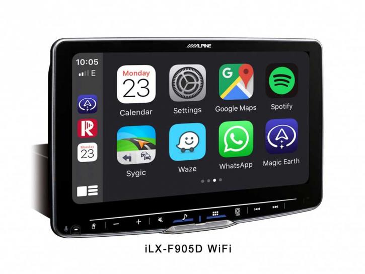 Alpine iLX-F905 D 9 Zoll WiFi smart 453