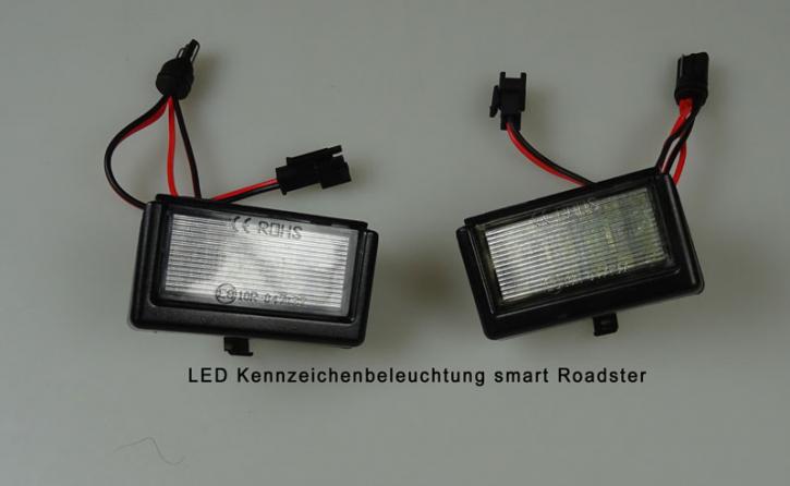 LED KENNZEICHENBELEUCHTUNG 452