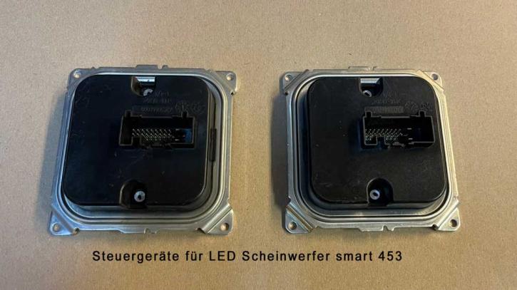 LED STEUERGERÄTE smart 453