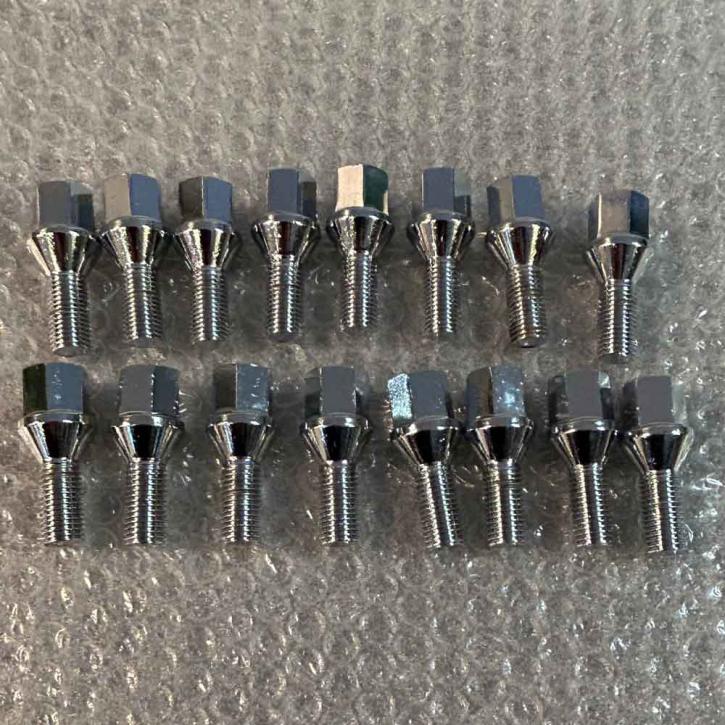 CHROM RADSCHRAUBEN smart 453