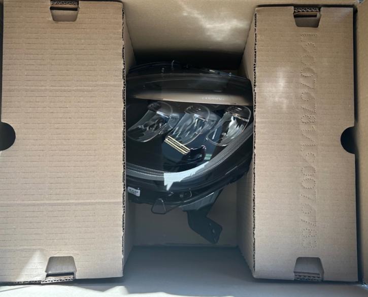 LED SCHEINWERFER smart 453 Links