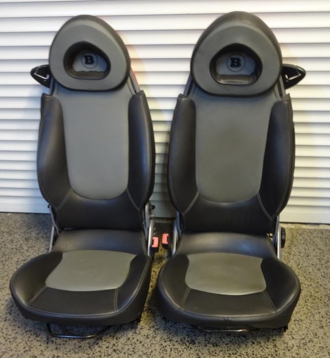 LEDERBEZÜGE SMART ROADSTER