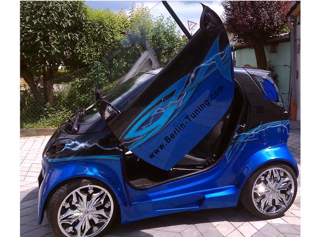 LSD Lambo Style Doors Smart Fortwo - MAPET-TUNING