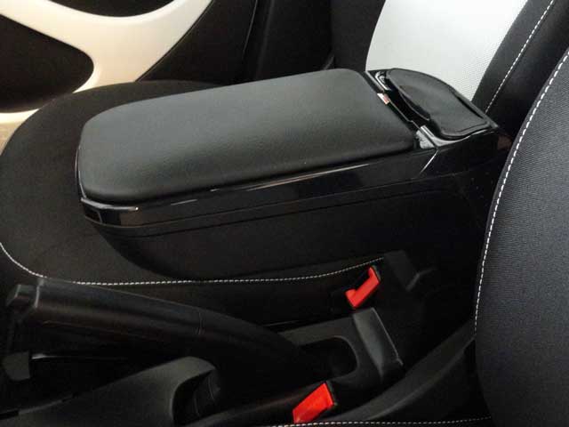 Auto Leder Mittelarmlehne für Smart Fortwo 453 Armlehne