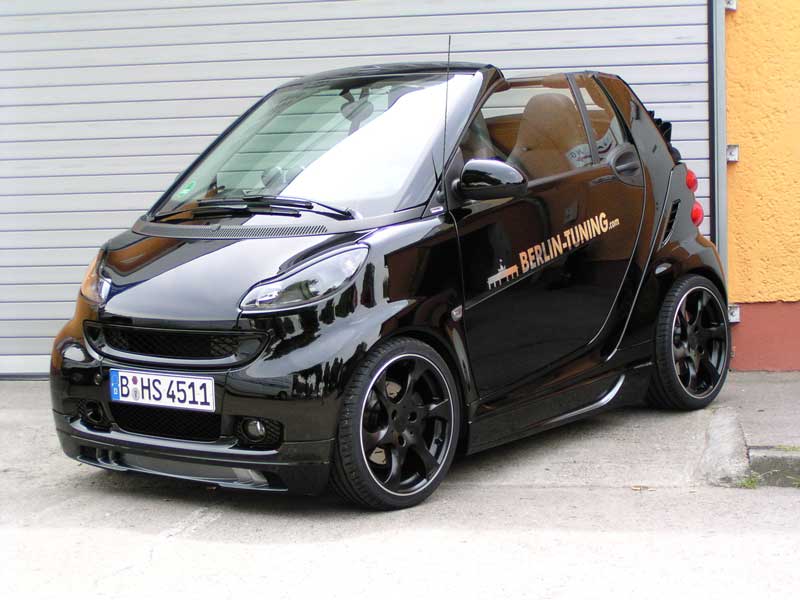 Smart 451 Brabus Felgen 17 Zoll