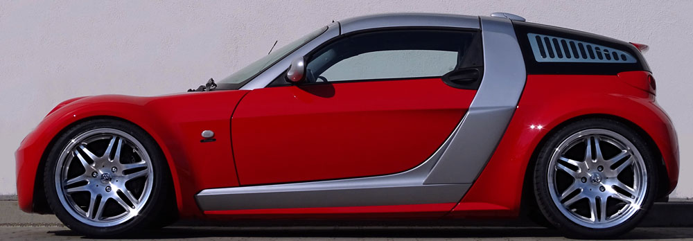 Smart Roadster V6 Bi Turbo Look