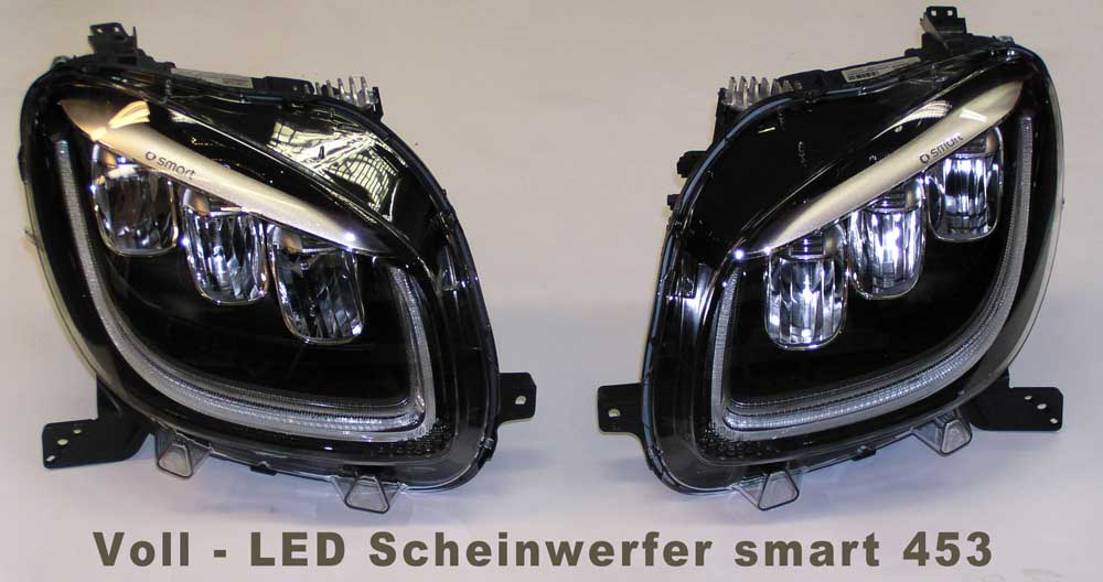 LED SCHEINWERFER smart 453
