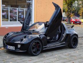 Aluminiumfelgen Roadster Speedy Black Devil