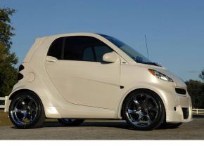 ULTIMATIVES  SPOILERKIT LORINSER smart 451
