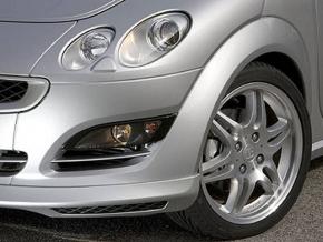 FRONTSPOILER BRABUS SMART forFour 454