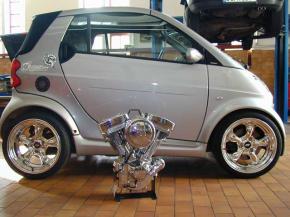 Aluminiumfelgen smart Work 17 Zoll