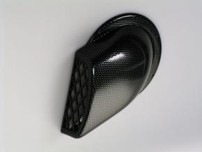 Lufteinlass Airscoop schwarz matt