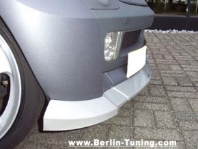 Frontspoiler 5 smart Roadster silber