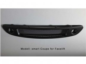 Frontgrill RS 2 Cabrio / schwarz matt