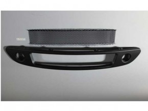 Frontgrill RS 2 Cabrio / schwarz matt