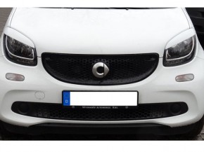 SCHEINWERFERBLENDEN smart 453 weiss