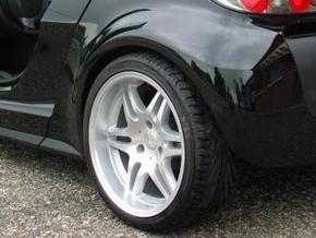 Aluminiumfelgen Brabus Komplett Roadster