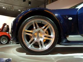Aluminiumfelgen Brabus Komplett Roadster