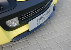 Frontspoiler4 smart Roadster Carbonlook