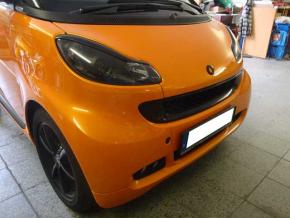 BRABUS SCHEINWERFER EXCLUSIVE smart 451 Linkslenker LHD