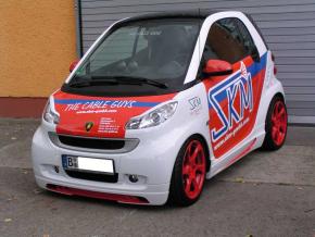 FRONTSPOILER STYLE smart 451