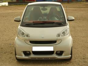 FRONTSPOILER Race  schwarz  smart 451