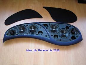 DASHBOARD SMART FORTWO bis 03/2007 grau