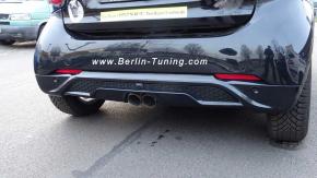 SPORTAUSPUFF 2 x 80 smart 453