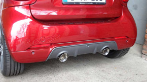 SPORTAUSPUFF Smart 453 2x90