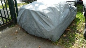 Car cover smart Roadster Stormforce