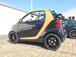 ALUMINIUMFELGEN  Mauritius BLACK  smart 451