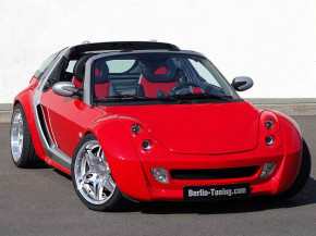 SMART ROADSTER V6 Biturbolook