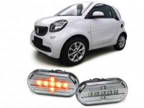 SEITENBLINKER LED clear smart 453