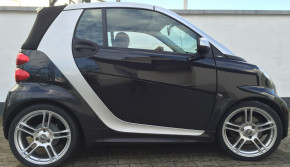 KOMPLETTRÄDER  Mauritius silver smart 451