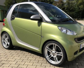 ALUMINIUMFELGEN  Mauritius silver smart 451