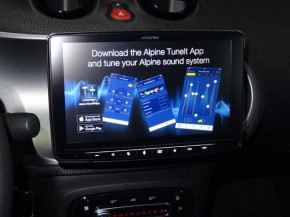 Alpine iLX-F903D HALO 9 Zoll smart 453 Original Werksradio
